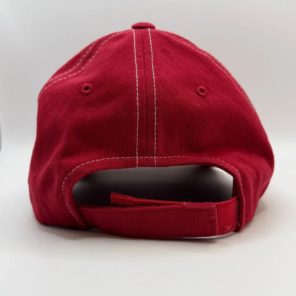 WSU Cougars Hat Washington State University Red NCAA Cap